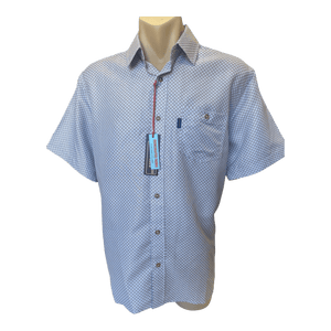 Portobello Road Ironcheater Short Sleeve Shirt RR5501 - Ronald King