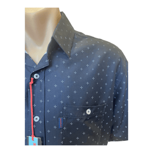 Portobello Road Ironcheater Short Sleeve Shirt RR5507 - Ronald King