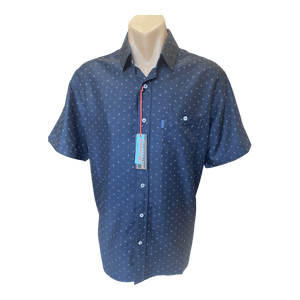 Portobello Road Ironcheater Short Sleeve Shirt RR5507 - Ronald King