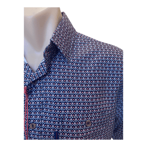 Portobello Road Ironcheater Short Sleeve Shirt RR5509 - Ronald King