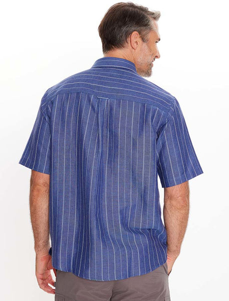 Breakaway Provence Linen Shirt 62194