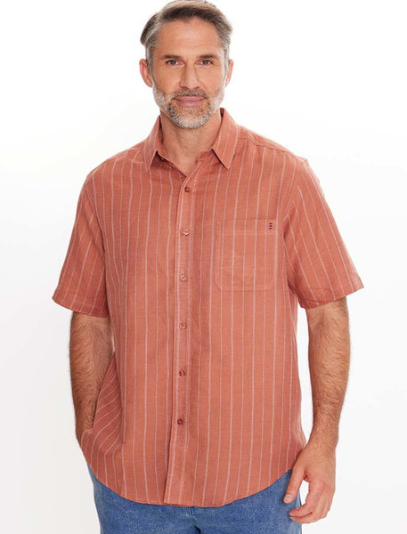 Breakaway Provence Linen Shirt 62194