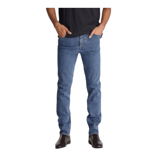 RIDERS 59270 STRAIGHT SLIM STONEWASH - Ronald King