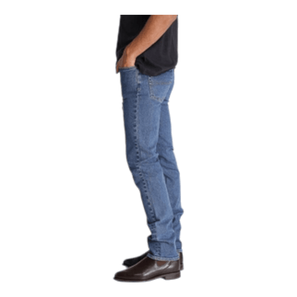 RIDERS 59270 STRAIGHT SLIM STONEWASH - Ronald King