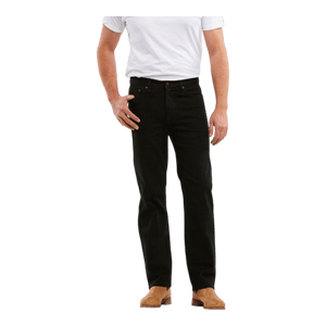 Riders Black Stretch Regular Fit Jean 58032 - Ronald King