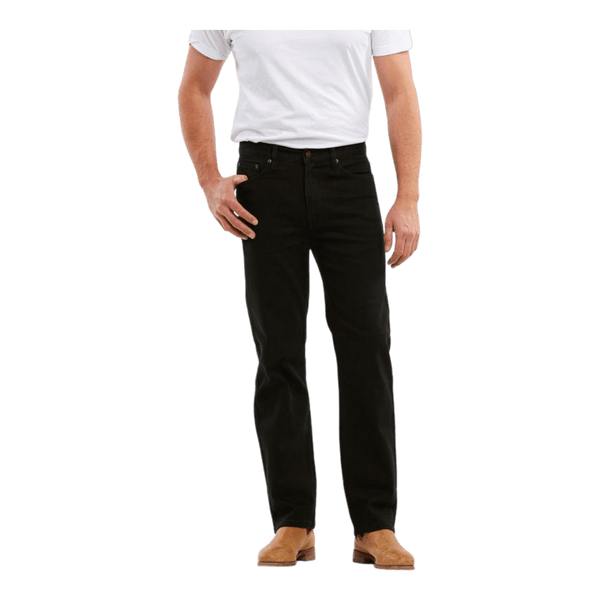 Riders Black Stretch Regular Fit Jean 58032 - Ronald King