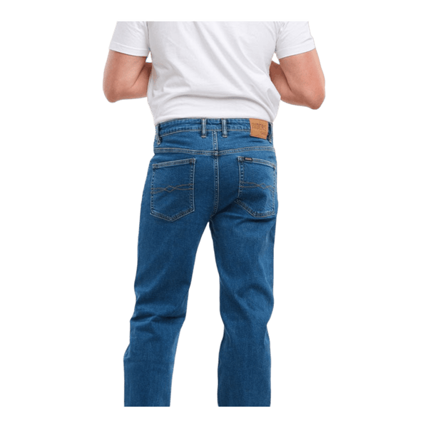 Riders Stonewash Stretch Straight Fit Jean 58023 - Ronald King