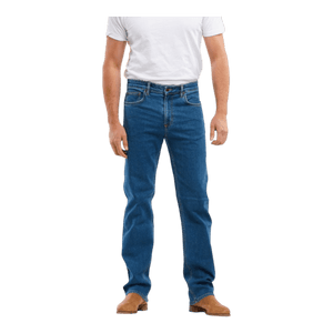 Riders Stonewash Stretch Straight Fit Jean 58023 - Ronald King