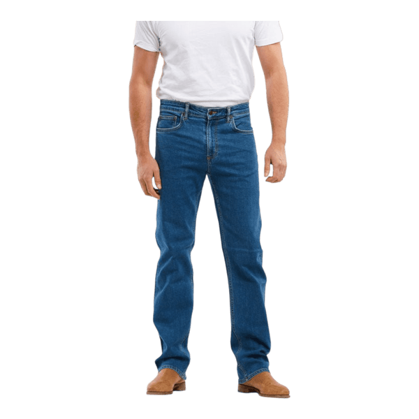 Riders Stonewash Stretch Straight Fit Jean 58023 - Ronald King