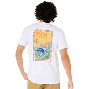 Rip Curl AOTS - Cody Welsh Tee 0PDMTE - Ronald King