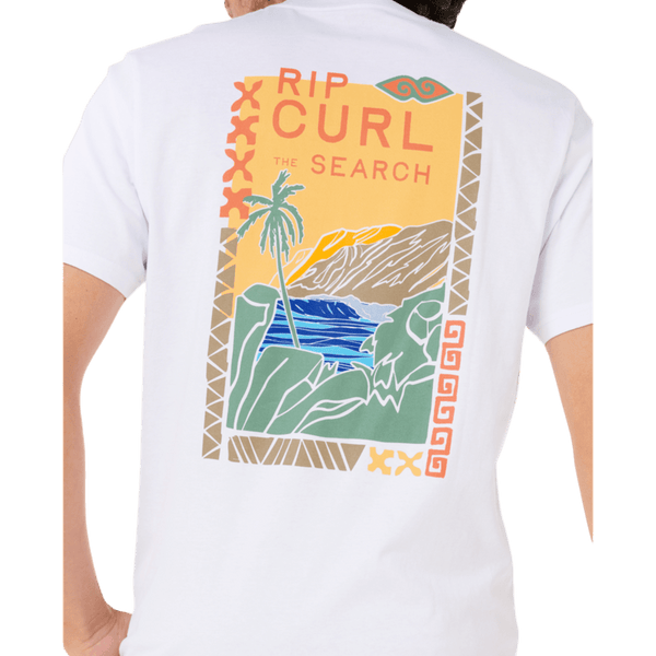 Rip Curl AOTS - Cody Welsh Tee 0PDMTE - Ronald King