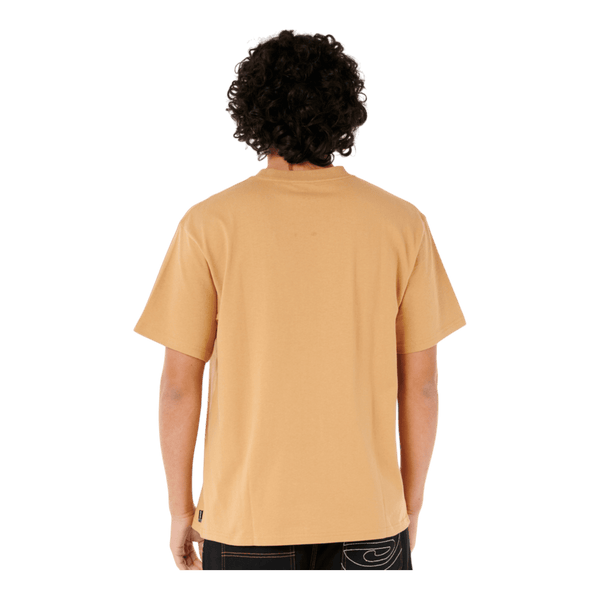 Rip Curl Archive Mixed Tee 0PCMTE - Ronald King