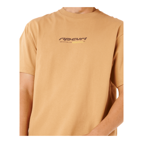 Rip Curl Archive Mixed Tee 0PCMTE - Ronald King