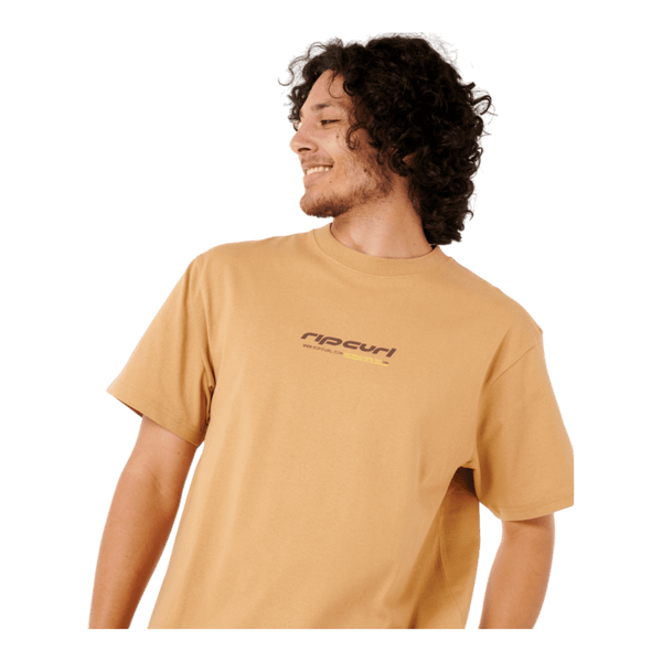Rip Curl Archive Mixed Tee 0PCMTE - Ronald King