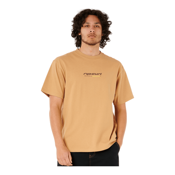 Rip Curl Archive Mixed Tee 0PCMTE - Ronald King