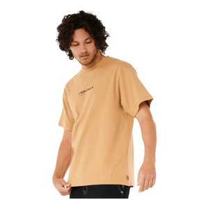 Rip Curl Archive Mixed Tee 0PCMTE - Ronald King