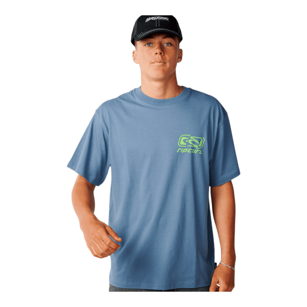 Rip Curl Archive Ripped Tee 12PMTE - Ronald King