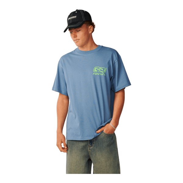 Rip Curl Archive Ripped Tee 12PMTE - Ronald King