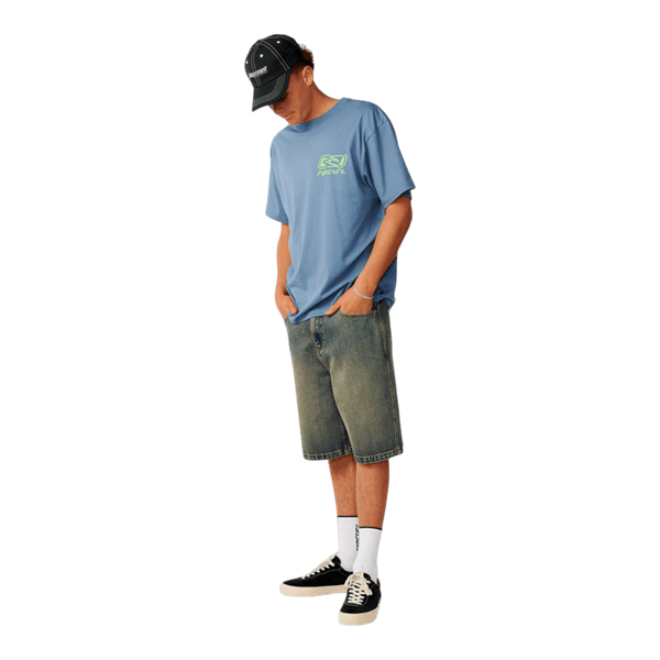 Rip Curl Archive Ripped Tee 12PMTE - Ronald King