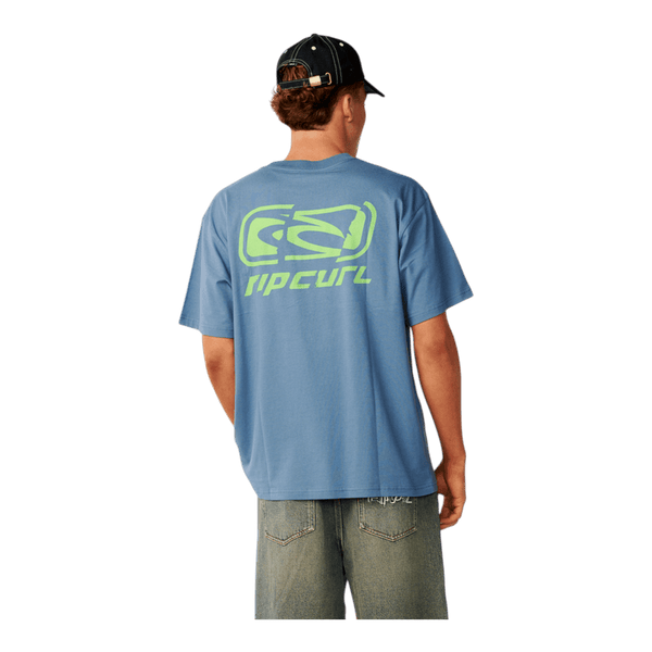 Rip Curl Archive Ripped Tee 12PMTE - Ronald King