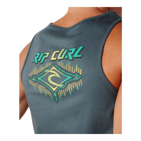 Rip curl Burner Tank 14VMTE - Ronald King