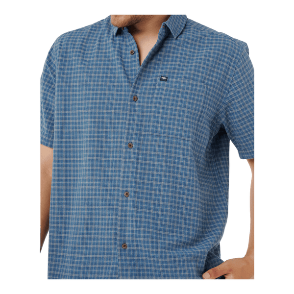 Rip Curl Classic Surf Check S/S Shirt 03UMSH - Ronald King
