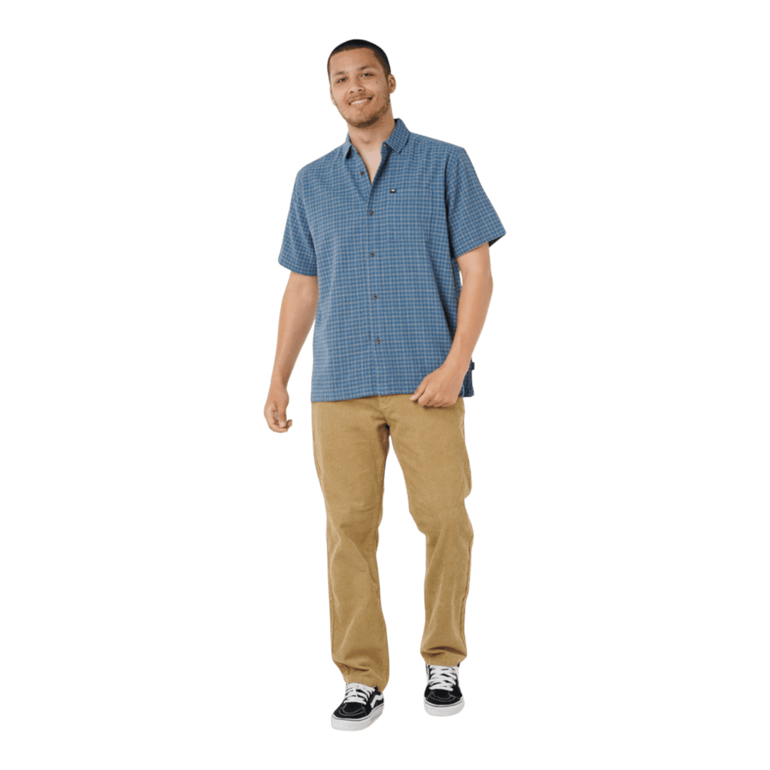 Rip Curl Classic Surf Check S/S Shirt 03UMSH - Ronald King