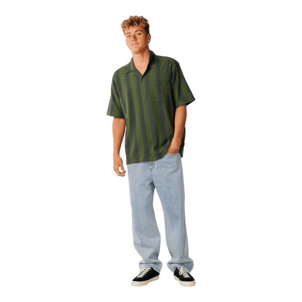 Rip Curl Classic Surf Weaver Shirt 06RMSH - Ronald King