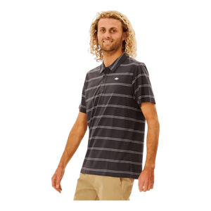 Rip Curl CPLAM9 Plain Stripe Polo CPLAM9 - Ronald King