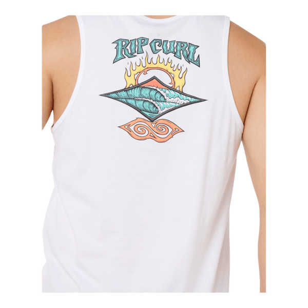 Rip Curl Dazed and Tubed Tank 0V0MTE - Ronald King