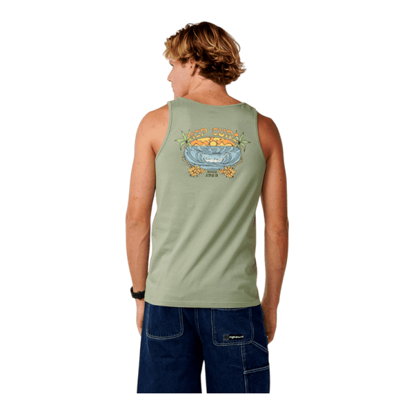 Rip Curl Dazed And Tubed Tank 14TMTE - Ronald King