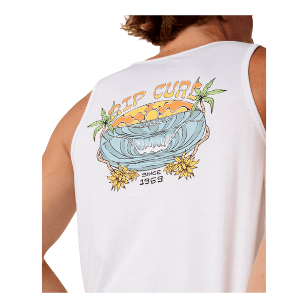Rip Curl Dazed And Tubed Tank 14TMTE - Ronald King