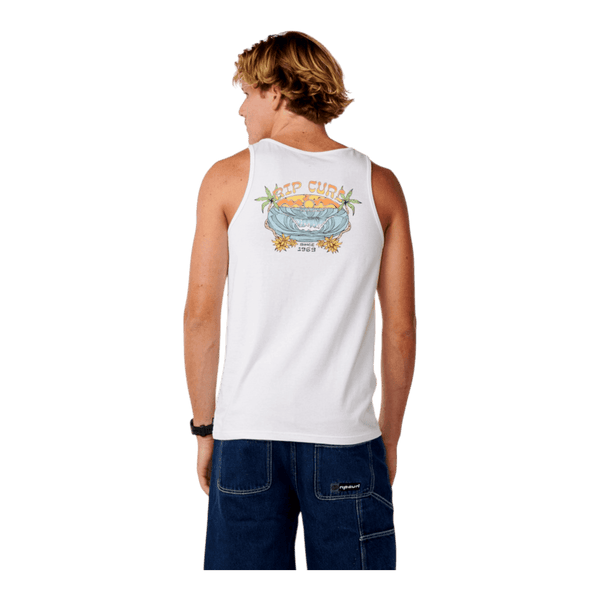 Rip Curl Dazed And Tubed Tank 14TMTE - Ronald King