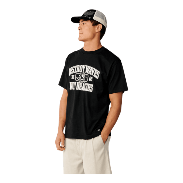 Rip Curl Disorder Destroy Waves Tee 14YMTE - Ronald King