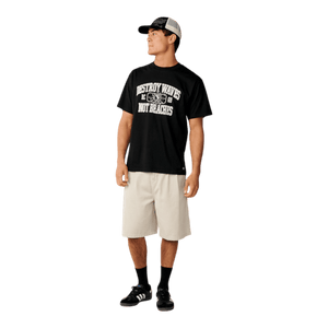 Rip Curl Disorder Destroy Waves Tee 14YMTE - Ronald King