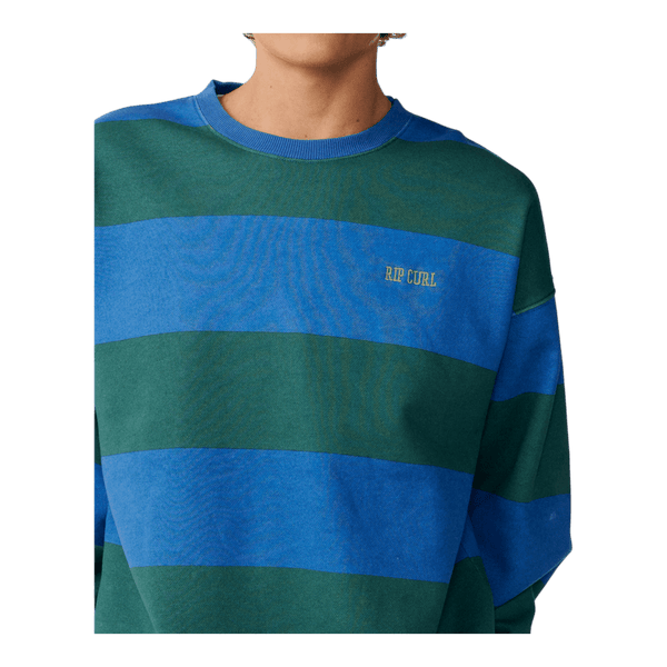 Rip Curl Disorder Stripe Crew 0CFMFL - Ronald King