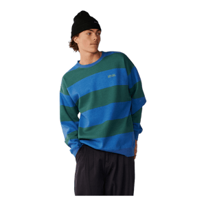 Rip Curl Disorder Stripe Crew 0CFMFL - Ronald King