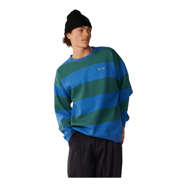 Rip Curl Disorder Stripe Crew 0CFMFL - Ronald King
