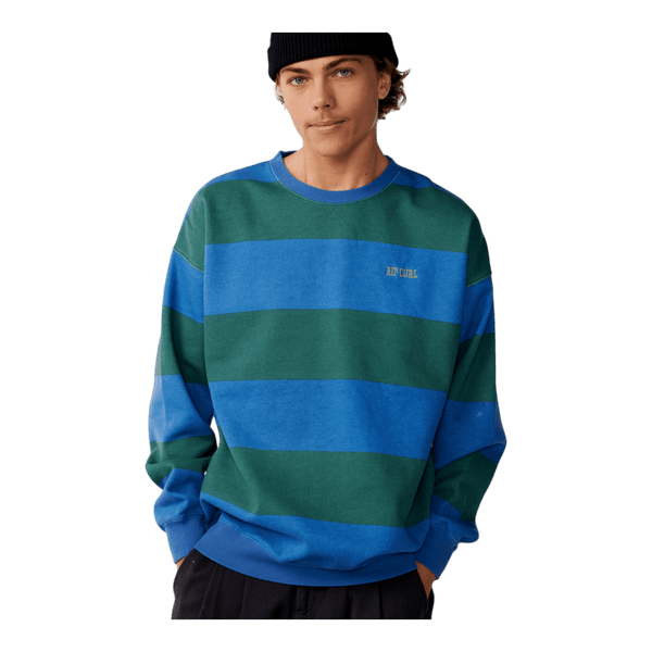 Rip Curl Disorder Stripe Crew 0CFMFL - Ronald King