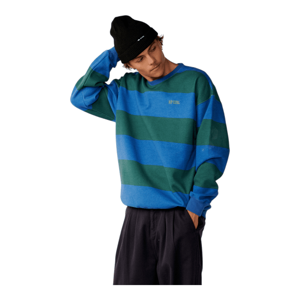 Rip Curl Disorder Stripe Crew 0CFMFL - Ronald King