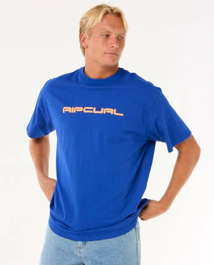 Rip Curl Dosed Up Tee 0MWMTE - Ronald King