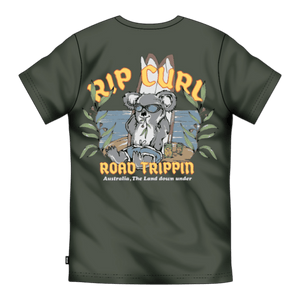 Rip Curl Down Under Koala Tee 15FMTE - Ronald King