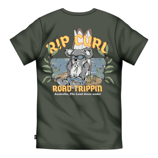 Rip Curl Down Under Koala Tee 15FMTE - Ronald King