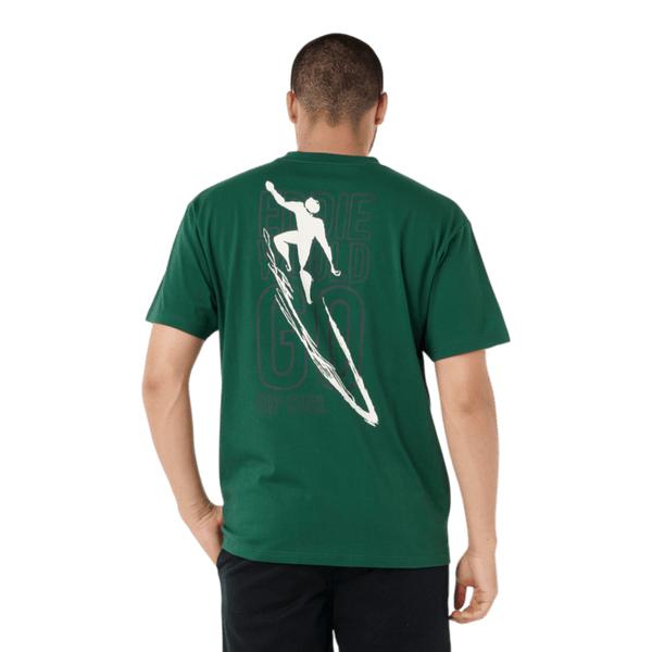 Rip Curl Eddie Would Go Petro Tee 0VSMTE - Ronald King