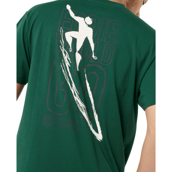Rip Curl Eddie Would Go Petro Tee 0VSMTE - Ronald King