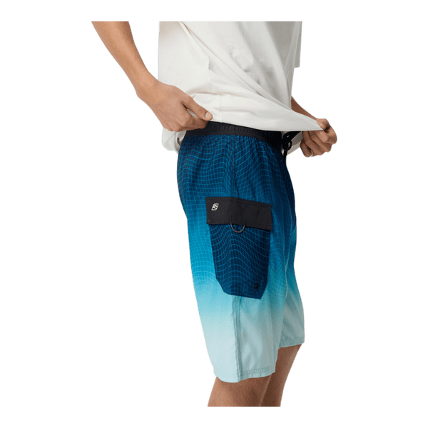 Rip Curl Elastic Waist Shockwave Boardshort 0G8MBO - Ronald King