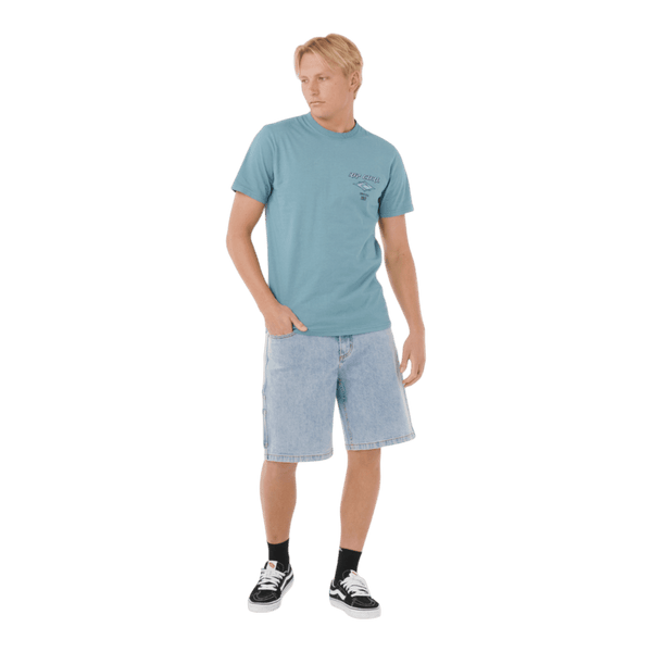 Rip Curl Fade Out Icon tee 0CAMTE - Ronald King