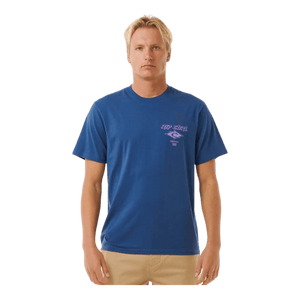 Rip Curl Fade Out Tee 0CAMTE - Ronald King