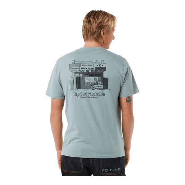 Rip Curl Fun Times Desto Australia Tee 0REMTE - Ronald King