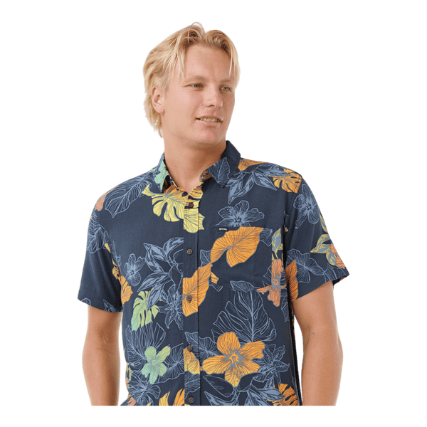 Rip Curl Fun Times S/S Shirt 05HMSH - Ronald King